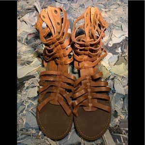 Flat Open Toe Sandals